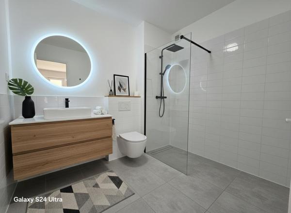 Appartement T3  de 57 m² environ au RDC avec  terrasse & jardin privatif  + cave