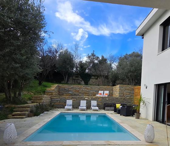 Chateau gombert (13013) MAISON CONTEMPORAINE DE 2021 - GARANTIE DECENNALE - PISCINE - PRESTATIONS RAFFINEES