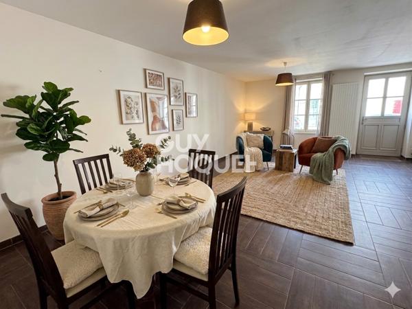 Maison à vendre de 3 pièces de 52 m²