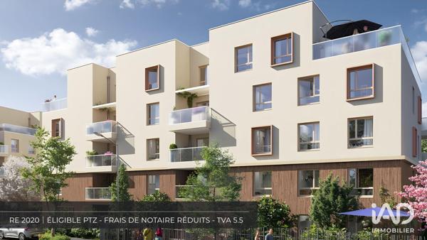 Appartement à vendre 2 pièces 41 m² Andrézieux-Bouthéon
