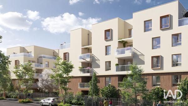 Appartement à vendre 2 pièces 41 m² Andrézieux-Bouthéon