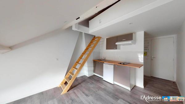 Appartement Melun 1 pièce(s) 14.39 m2
