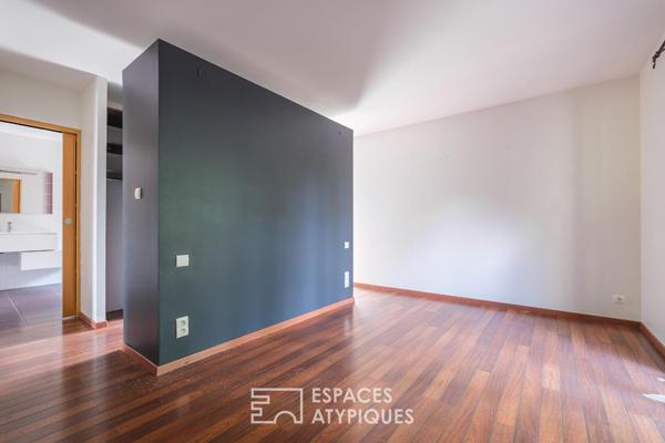 Charmante contemporaine avec piscine aux portes de Poitiers