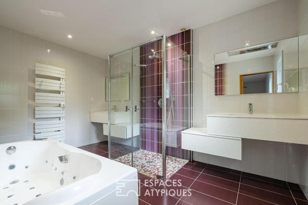 Charmante contemporaine avec piscine aux portes de Poitiers