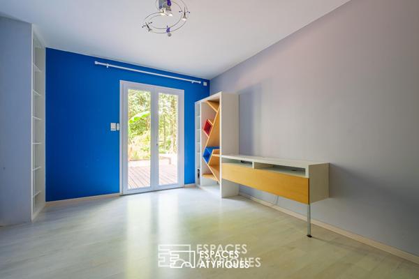 Charmante contemporaine avec piscine aux portes de Poitiers