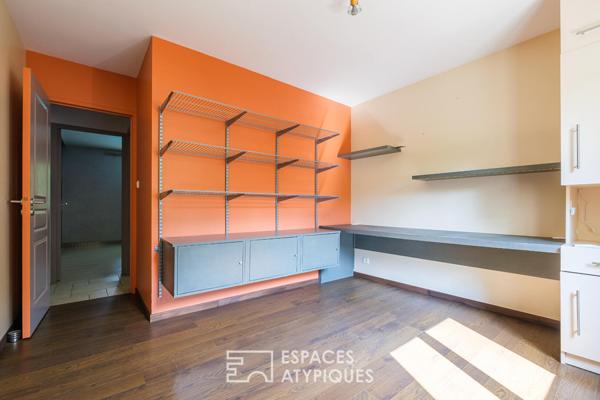 Charmante contemporaine avec piscine aux portes de Poitiers