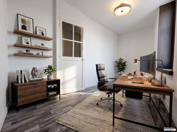 Maizières 54550, maison 3 pièces avec 2 chambres et salle d'eau