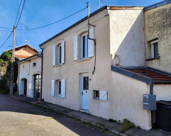 Maizières 54550, maison 3 pièces avec 2 chambres et salle d'eau