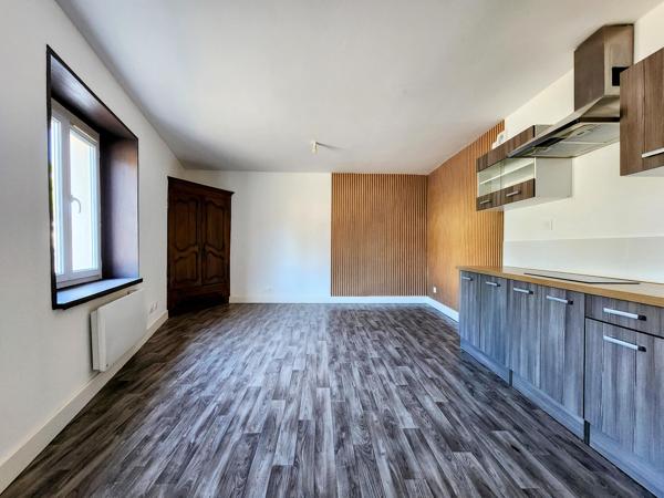 Maizières 54550, maison 3 pièces avec 2 chambres et salle d'eau