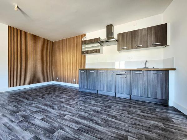 Maizières 54550, maison 3 pièces avec 2 chambres et salle d'eau