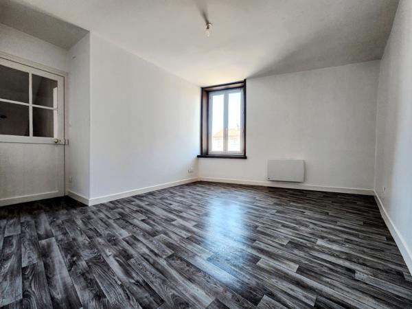 Maizières 54550, maison 3 pièces avec 2 chambres et salle d'eau