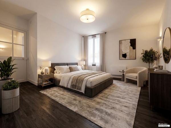 Maizières 54550, maison 3 pièces avec 2 chambres et salle d'eau