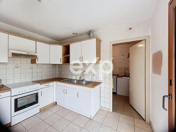 Maison de plain-pied -jardin