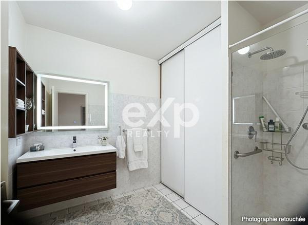 Maison de plain-pied -jardin