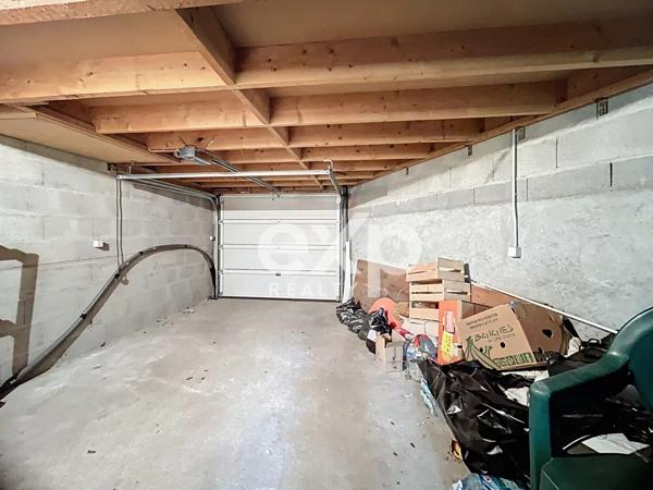 Maison de plain-pied -jardin