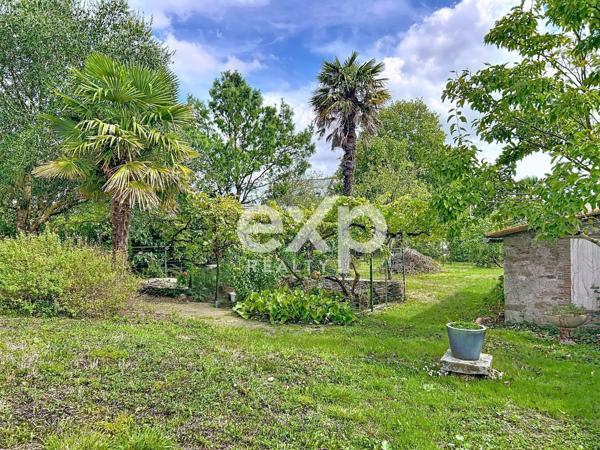 Maison de plain-pied -jardin