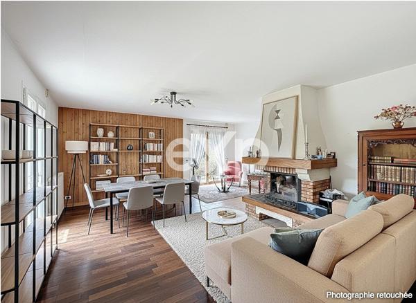 Maison de plain-pied -jardin