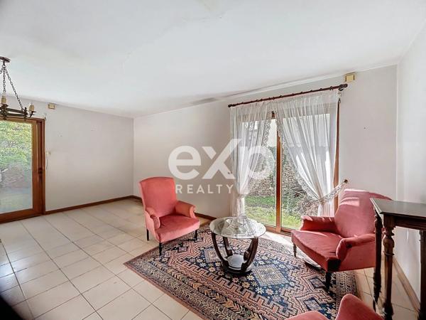 Maison de plain-pied -jardin