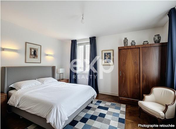 Maison de plain-pied -jardin