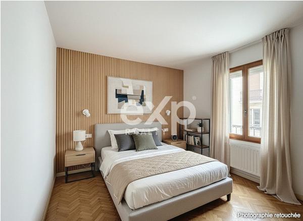 Maison de plain-pied -jardin