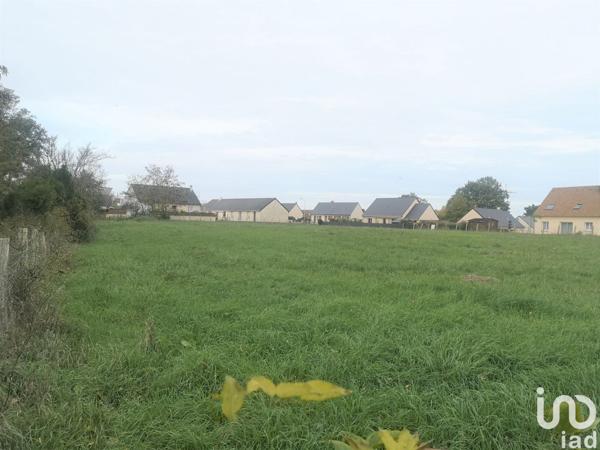 Terrain à vendre 484 m² Montval-sur-Loir