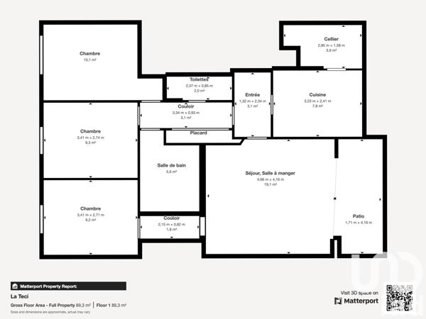 Appartement à vendre 4 pièces 82 m² Montereau-Fault-Yonne
