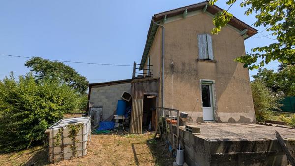 Maison 3 pièces à rénover