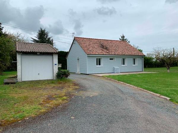 Maison de plain pied