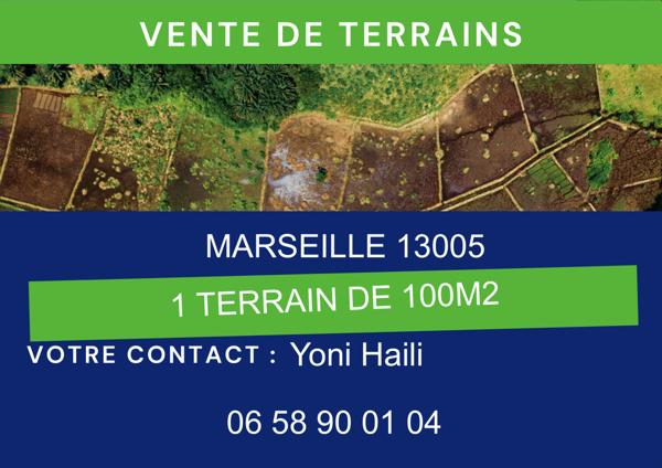 Terrain - 100 m²
