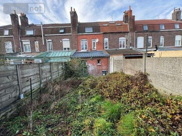 Maison de ville à vendre à La Madeleine dans le Nord (59110), ref : LC942