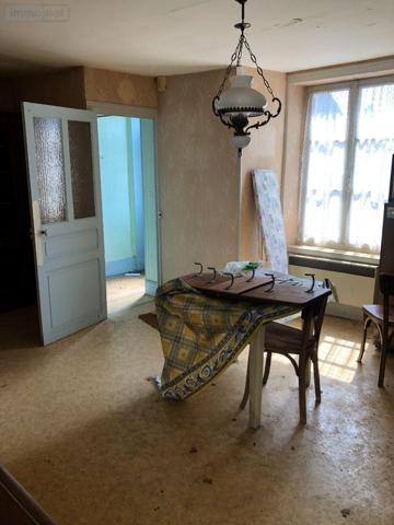 Maison à restaurer à vendre à Issoudun dans l'Indre (36100), ref : 11813/1454