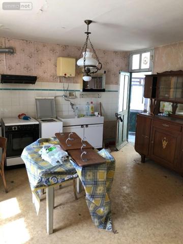 Maison à restaurer à vendre à Issoudun dans l'Indre (36100), ref : 11813/1454