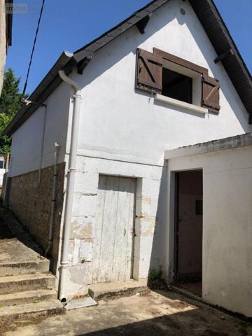 Maison à restaurer à vendre à Issoudun dans l'Indre (36100), ref : 11813/1454