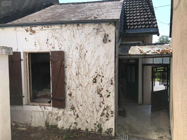 Maison à restaurer à vendre à Issoudun dans l'Indre (36100), ref : 11813/1454