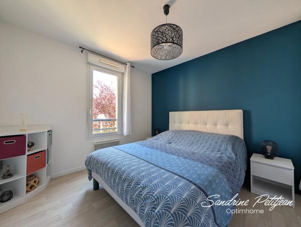 A vendre - Appartement T2 de 41.39m² - 1 chambre - avec Garage - Saint Marcel en Dombes (01390)