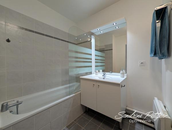 A vendre - Appartement T2 de 41.39m² - 1 chambre - avec Garage - Saint Marcel en Dombes (01390)