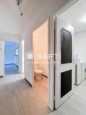 LE BOUSCAT Appartement 1 chambre, cave et parking