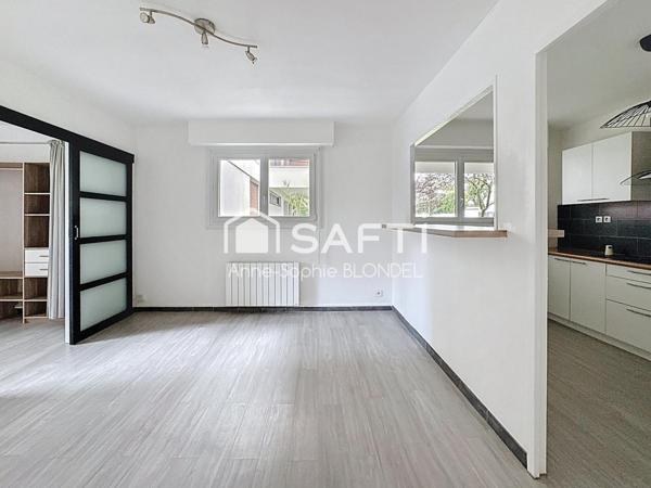 LE BOUSCAT Appartement 1 chambre, cave et parking