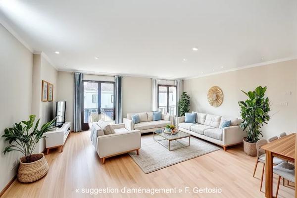 La crau! Appartement T5 de 120 m2