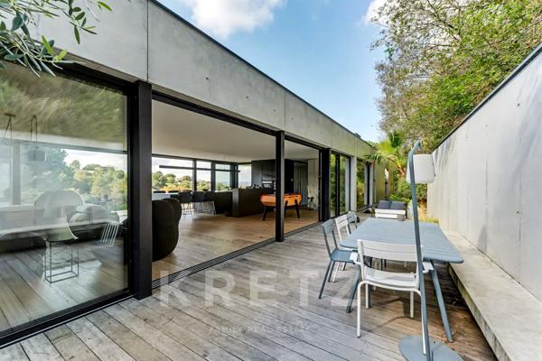 Villa d’architecte d’exception sur les coteaux toulousains