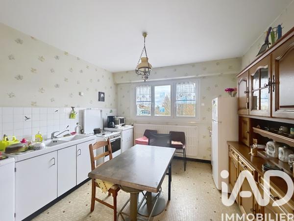 Appartement à vendre 4 pièces 91 m² Chalon-sur-Saône