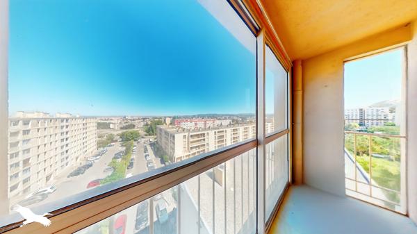 Appartement 149 000 € Marseille 10 2 p 50,9 m² DPE E