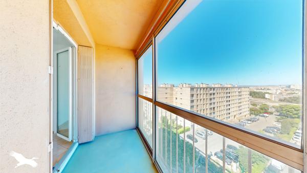 Appartement 149 000 € Marseille 10 2 p 50,9 m² DPE E