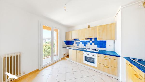 Appartement 149 000 € Marseille 10 2 p 50,9 m² DPE E