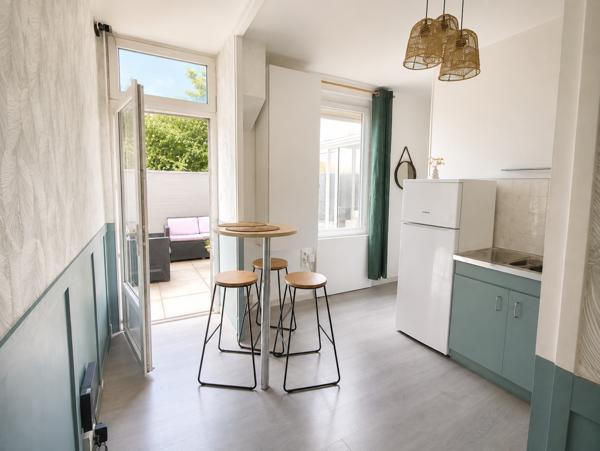 Appartement 2 pièce(s) 1 chambre(s) 27 m²