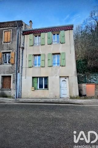Maison à vendre 4 pièces 80 m² Lamastre