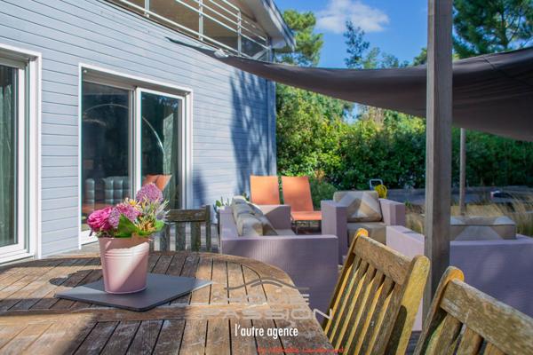 ST GEORGES DE DIDONNE/ PARC DE VALLIERES - VILLA FAMILIALE 350m PLAGE