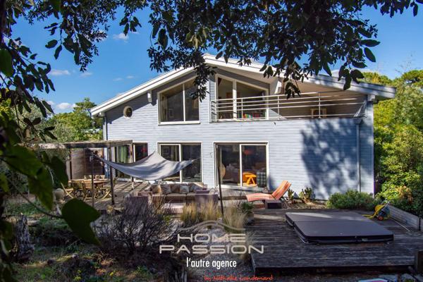 ST GEORGES DE DIDONNE/ PARC DE VALLIERES - VILLA FAMILIALE 350m PLAGE