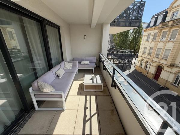 Appartement F3 à vendre  3 pièces - 68,70 m 2   METZ  - 57