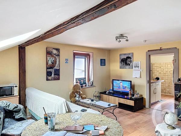 Appartement F2 à vendre  2 pièces - 46,57 m 2   CHANTRAINE  - 88